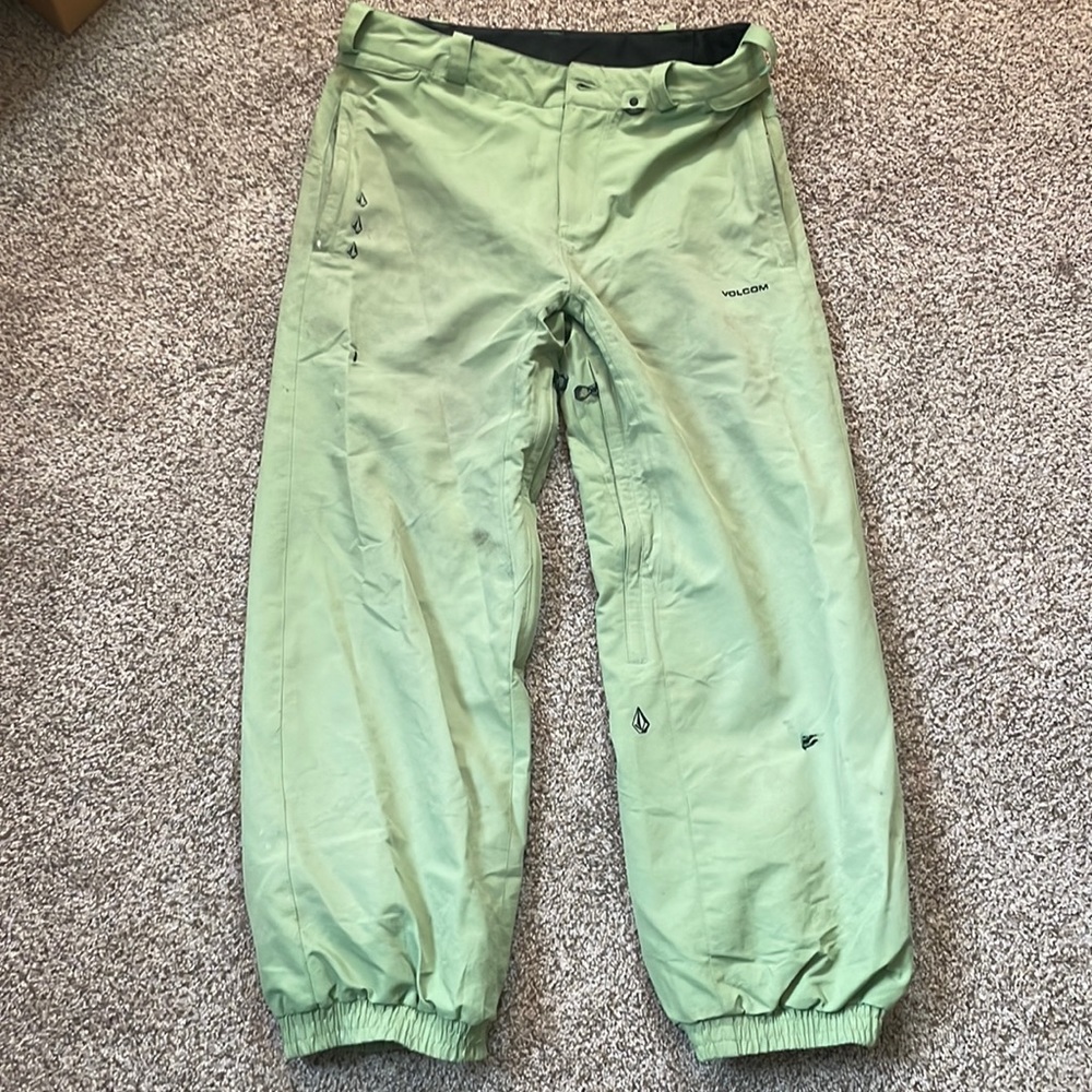 Volcom mens snow pants size M